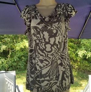 The Limited Cap Sleeve Blouse